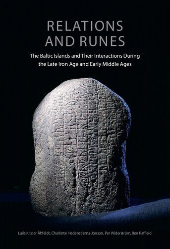 خرید و دانلود نسخه کامل کتاب Relations and Runes: The Baltic Islands and Their Interactions During the Late Iron Age and Early Middle Ages_68c4972319dcd.jpeg خرید و دانلود نسخه کامل کتاب Relations and Runes: The Baltic Islands and Their Interactions During the Late Iron Age and Early Middle Ages