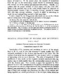 خرید و دانلود نسخه کامل کتاب Relative Intensities in Nuclear Spin Multiplets