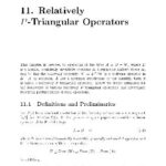 خرید و دانلود نسخه کامل کتاب Relatively P-Triangular Operators