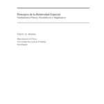 خرید و دانلود نسخه کامل کتاب Relatividad especial. Notas de clase