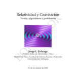 خرید و دانلود نسخه کامل کتاب Relatividad y Gravitación