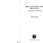 خرید و دانلود نسخه کامل کتاب Relativism and Reality: A Contemporary Introduction