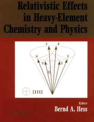 خرید و دانلود نسخه کامل کتاب Relativistic effects in heavy-element chemistry and physics