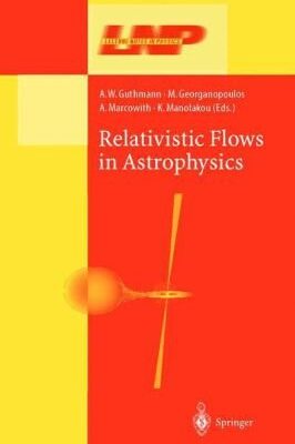 خرید و دانلود نسخه کامل کتاب Relativistic Flows in Astrophysics