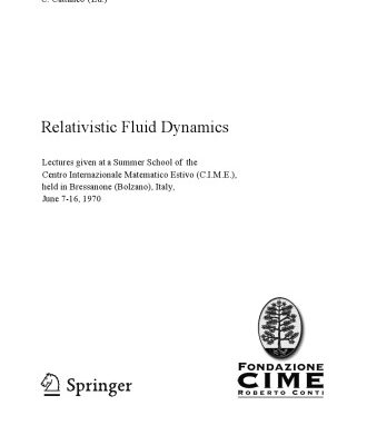 خرید و دانلود نسخه کامل کتاب Relativistic Fluid Dynamics