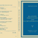 خرید و دانلود نسخه کامل کتاب Relativistic hydrodynamics and magnetohydrodynamics: Lectures on the existence of solutions