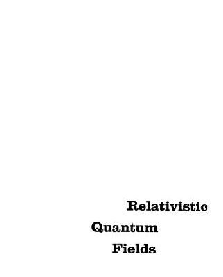 خرید و دانلود نسخه کامل کتاب Relativistic quantum fields