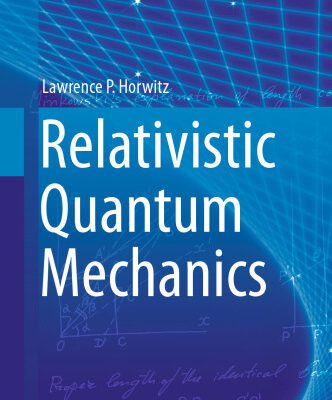 خرید و دانلود نسخه کامل کتاب Relativistic Quantum Mechanics
