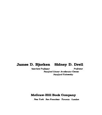 خرید و دانلود نسخه کامل کتاب Relativistic quantum mechanics