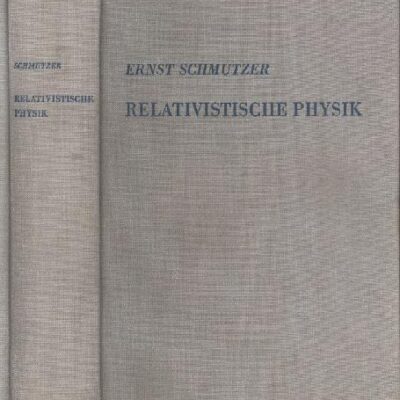 خرید و دانلود نسخه کامل کتاب Relativistische physik (Klassische theorie)