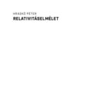 خرید و دانلود نسخه کامل کتاب Relativitáselmélet