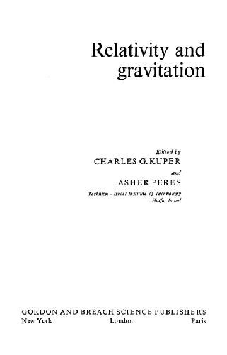 خرید و دانلود نسخه کامل کتاب Relativity and gravitation: proc. Technion 1969_68be98b0c6982.jpeg خرید و دانلود نسخه کامل کتاب Relativity and gravitation: proc. Technion 1969