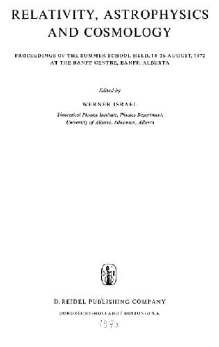 خرید و دانلود نسخه کامل کتاب Relativity, astrophysics and cosmology_68bd20e2ce2d4.jpeg خرید و دانلود نسخه کامل کتاب Relativity, astrophysics and cosmology