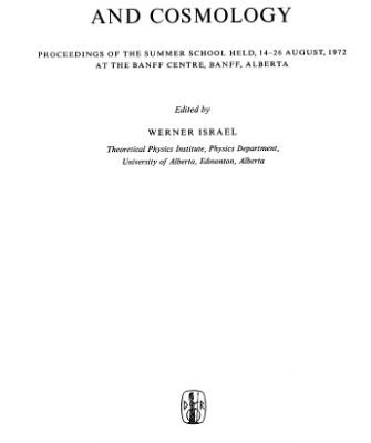 خرید و دانلود نسخه کامل کتاب Relativity, astrophysics and cosmology