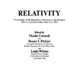 خرید و دانلود نسخه کامل کتاب Relativity Proc. Cincinnati