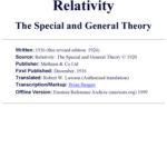 خرید و دانلود نسخه کامل کتاب Relativity.The Special and General Theory