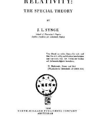 خرید و دانلود نسخه کامل کتاب Relativity: The special theory