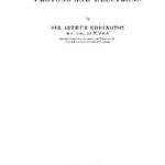 خرید و دانلود نسخه کامل کتاب Relativity Theory of Protons and Electrons.