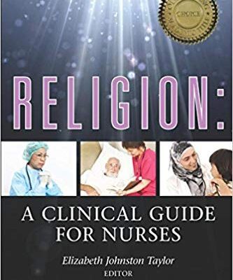 خرید و دانلود نسخه کامل کتاب Religion A Clinical Guide for Nurses