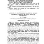 خرید و دانلود نسخه کامل کتاب Remark on the Number of Classes of Binary Quadratic Forms of a Given Negative Determinant