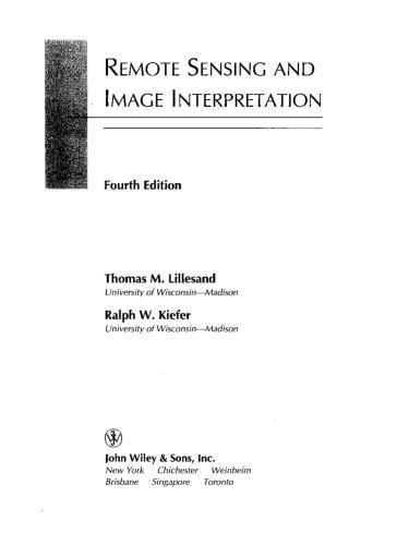 خرید و دانلود نسخه کامل کتاب Remote Sensing and Image Interpretation_68c259a27eedb.jpeg خرید و دانلود نسخه کامل کتاب Remote Sensing and Image Interpretation