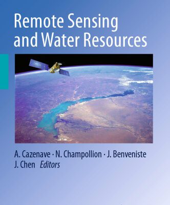 خرید و دانلود نسخه کامل کتاب Remote Sensing and Water Resources