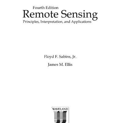 خرید و دانلود نسخه کامل کتاب Remote sensing : principles, interpretation, and applications