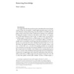 خرید و دانلود نسخه کامل کتاب Removing Knowledge