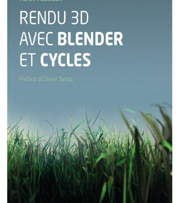 خرید و دانلود نسخه کامل کتاب Rendu 3D avec Blender et Cycles