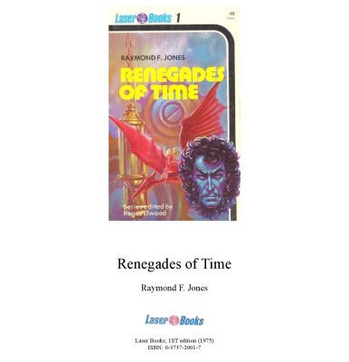 خرید و دانلود نسخه کامل کتاب Renegades of Time (Laser Books #1)
