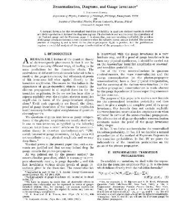 خرید و دانلود نسخه کامل کتاب Renormalization, diagrams, and gauge invariance in QED