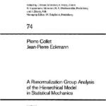 خرید و دانلود نسخه کامل کتاب Renormalization group analysis of hierarchical model in statistical mechanics