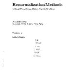 خرید و دانلود نسخه کامل کتاب Renormalization methods