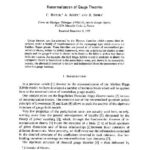 خرید و دانلود نسخه کامل کتاب Renormalization of gauge theories