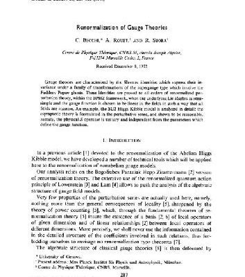 خرید و دانلود نسخه کامل کتاب Renormalization of gauge theories
