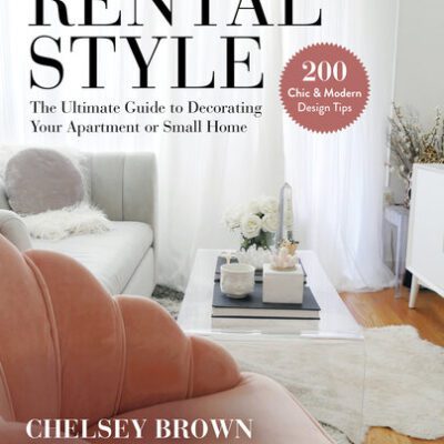 خرید و دانلود نسخه کامل کتاب Rental Style: The Ultimate Guide to Decorating Your Apartment or Small Home