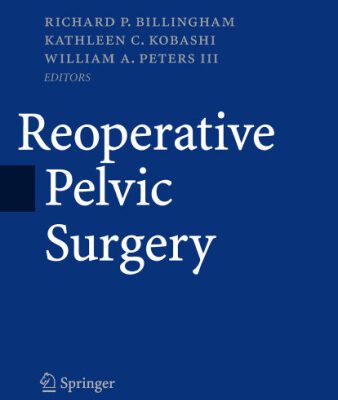 خرید و دانلود نسخه کامل کتاب Reoperative Pelvic Surgery