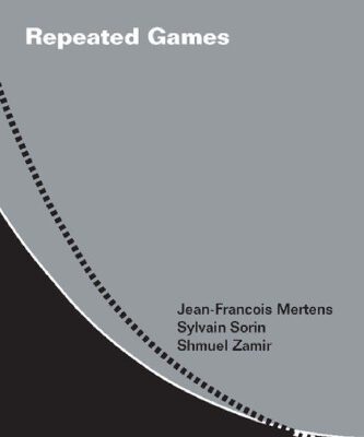 خرید و دانلود نسخه کامل کتاب Repeated Games