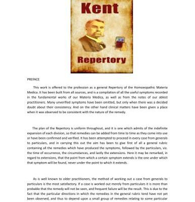 خرید و دانلود نسخه کامل کتاب Repertory of the Homoeopathic Materia Medica(Vol.1)