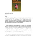 خرید و دانلود نسخه کامل کتاب Repertory of the Homoeopathic Materia Medica(Vol.2)