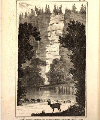خرید و دانلود نسخه کامل کتاب Report of the Geological Survey in Kentucky made during the years 1854 and 1855
