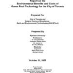 خرید و دانلود نسخه کامل کتاب Report on the Environmental Benefits and Costs of Green Roof Technology for the City of Toronto