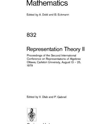 خرید و دانلود نسخه کامل کتاب Representation Theory II