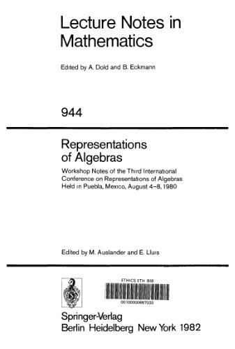 خرید و دانلود نسخه کامل کتاب Representations of Algebras: Workshop Notes of the Third International Conference on Representations of Algebras Held in Puebla, Mexico, August 4–8, 1980_68cf12063e27d.jpeg خرید و دانلود نسخه کامل کتاب Representations of Algebras: Workshop Notes of the Third International Conference on Representations of Algebras Held in Puebla, Mexico, August 4–8, 1980