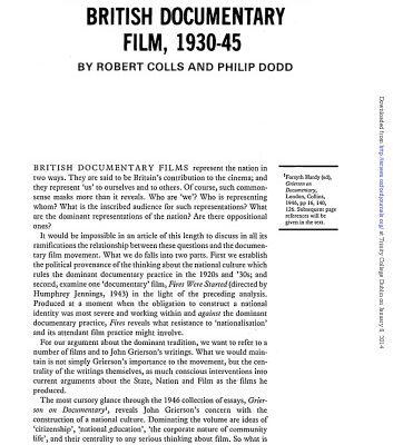 خرید و دانلود نسخه کامل کتاب Representing the Nation: British Documentary Film