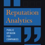 خرید و دانلود نسخه کامل کتاب Reputation Analytics: Public Opinion for Companies