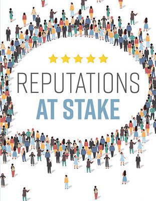 خرید و دانلود نسخه کامل کتاب Reputations at Stake