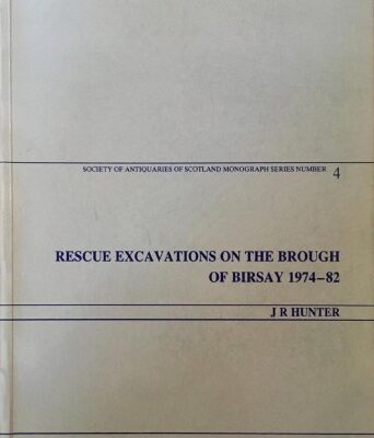 خرید و دانلود نسخه کامل کتاب Rescue Excavations on the Brough of Birsay 1974-82
