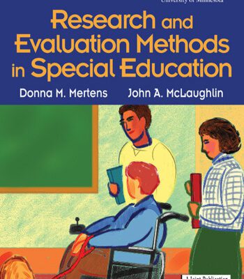 خرید و دانلود نسخه کامل کتاب Research and Evaluation Methods in Special Education