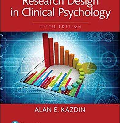 خرید و دانلود نسخه کامل کتاب Research Design in Clinical Psychology — Books a la Carte 5th Edition